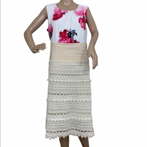 💖MEGA SALE💖Solitaire Women’s Cotton Skirt Marshmallow, sM ALSU00589 - Picture 3 of 8